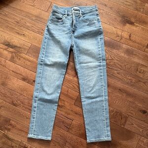 LOFT Light Blue Straight Leg Jeans